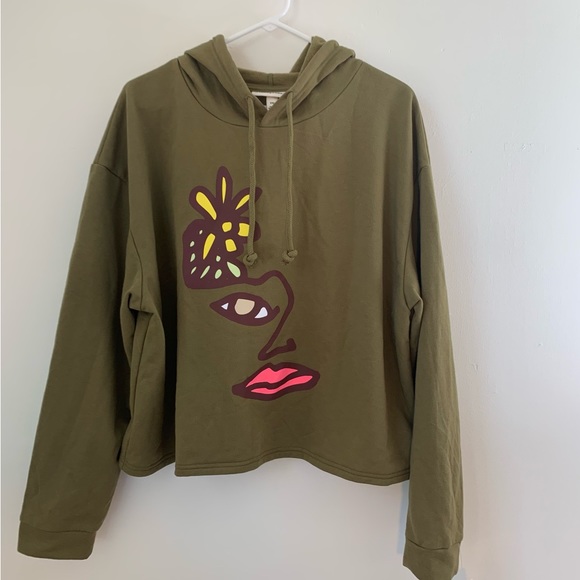 Target Tops - Take Pride Target Fleece Graphic Hoodie